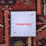 Tapis de couloir Tapis persan - Nomadic - 290 x 73 cm - rouge