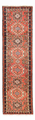 Tapis de couloir Tapis persan - Nomadic - 270 x 68 cm - rouge clair