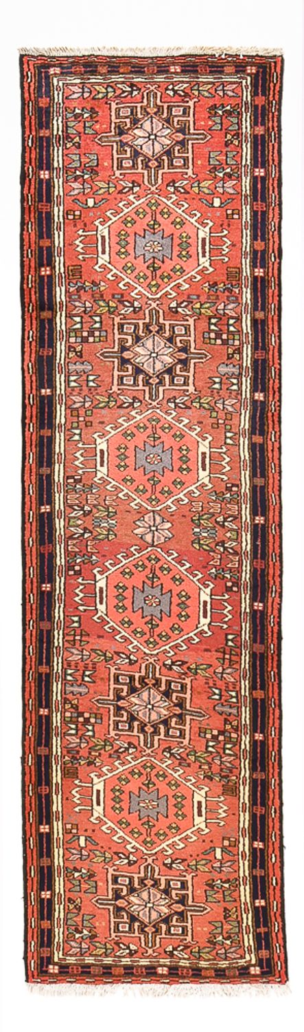 Tapis de couloir Tapis persan - Nomadic - 270 x 68 cm - rouge clair