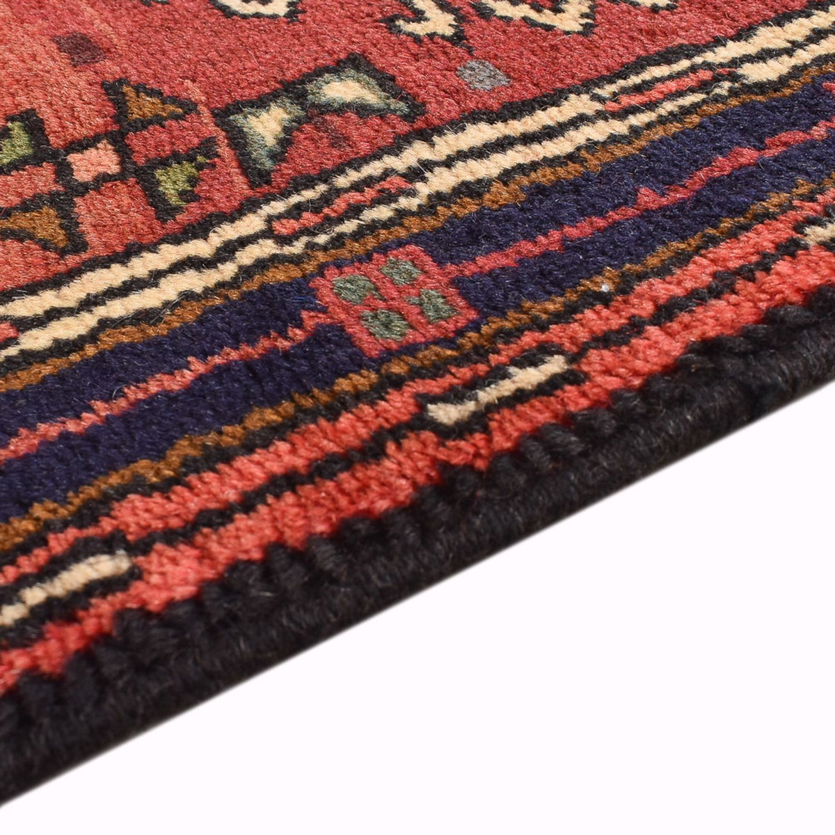 Tapis de couloir Tapis persan - Nomadic - 270 x 68 cm - rouge clair