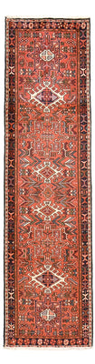 Tapis de couloir Tapis persan - Nomadic - 281 x 78 cm - rouge clair