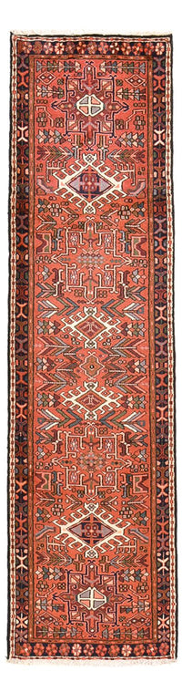 Tapis de couloir Tapis persan - Nomadic - 281 x 78 cm - rouge clair