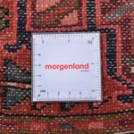 Tapis de couloir Tapis persan - Nomadic - 281 x 78 cm - rouge clair