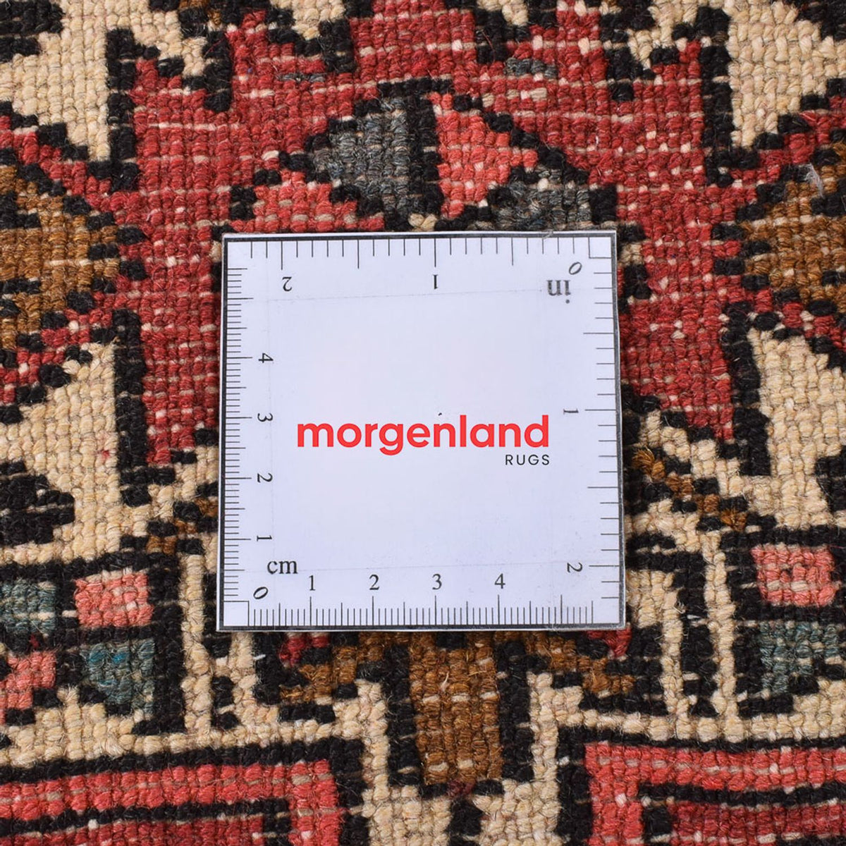 Tapis de couloir Tapis persan - Nomadic - 287 x 68 cm - rouge