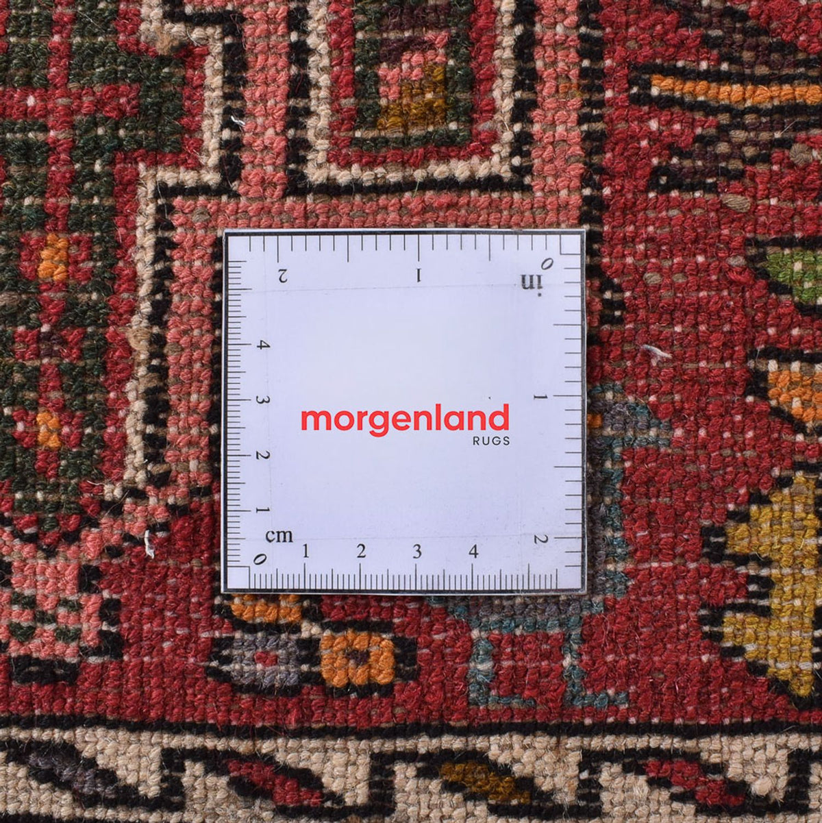 Tapis de couloir Tapis persan - Nomadic - 295 x 68 cm - rouge