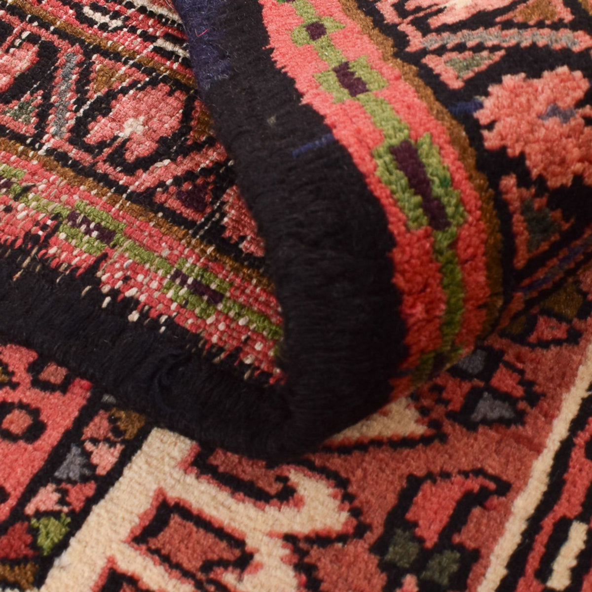 Tapis de couloir Tapis persan - Nomadic - 284 x 70 cm - rouge clair