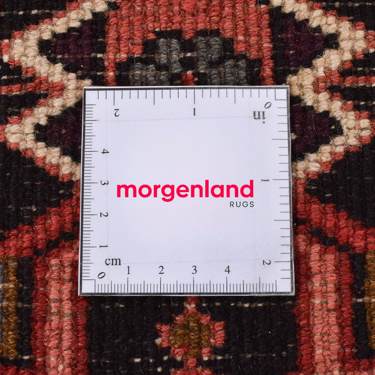 Tapis de couloir Tapis persan - Nomadic - 284 x 70 cm - rouge clair