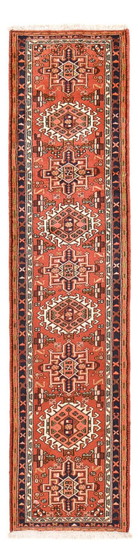 Tapis de couloir Tapis persan - Nomadic - 288 x 71 cm - rouge clair