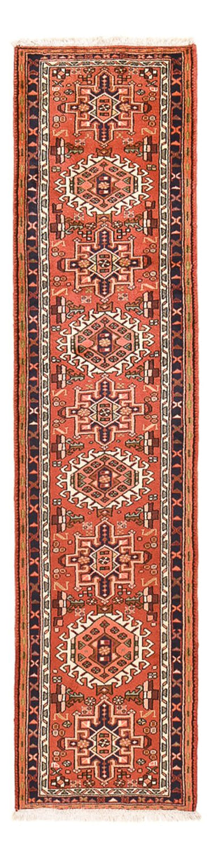 Tapis de couloir Tapis persan - Nomadic - 288 x 71 cm - rouge clair