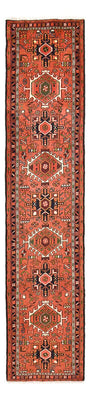 Tapis de couloir Tapis persan - Nomadic - 291 x 66 cm - rouge clair