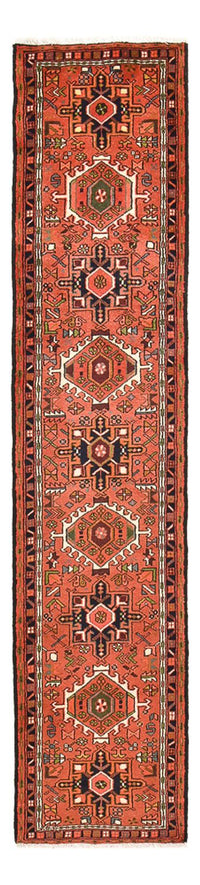 Tapis de couloir Tapis persan - Nomadic - 291 x 66 cm - rouge clair