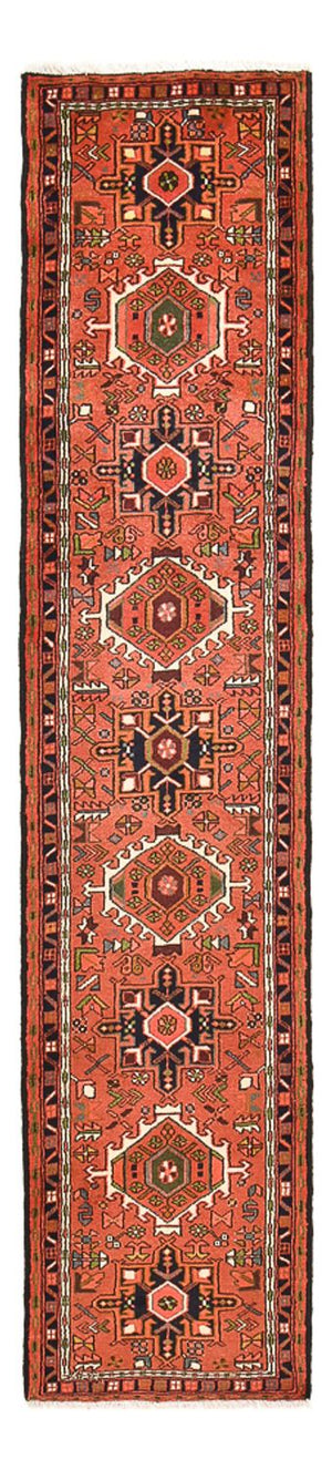 Tapis de couloir Tapis persan - Nomadic - 291 x 66 cm - rouge clair