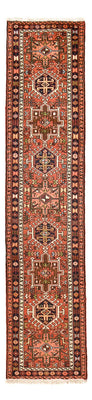 Tapis de couloir Tapis persan - Nomadic - 292 x 66 cm - rouge