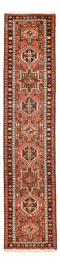 Tapis de couloir Tapis persan - Nomadic - 292 x 66 cm - rouge