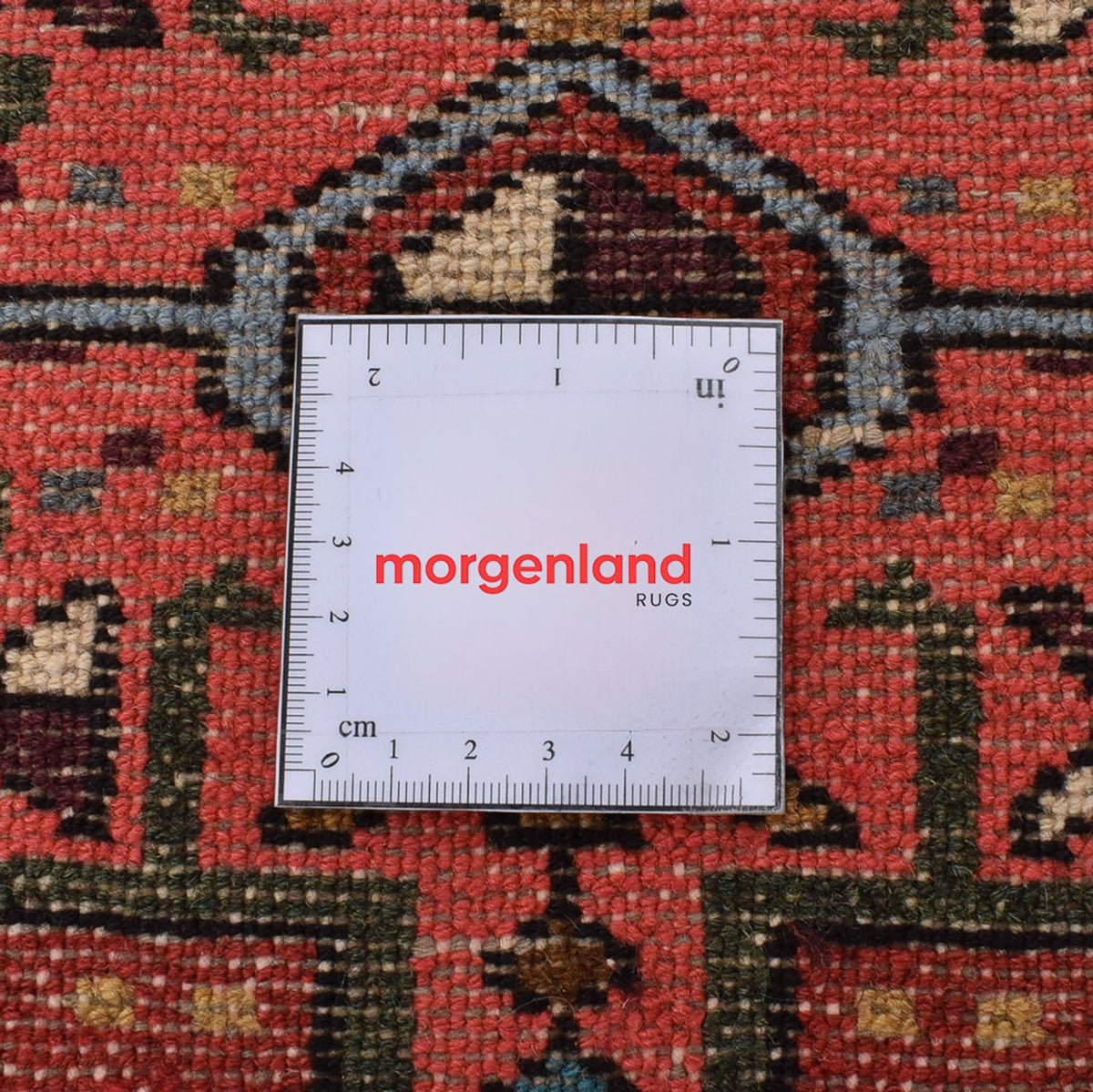 Tapis de couloir Tapis persan - Nomadic - 292 x 66 cm - rouge