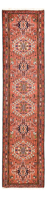 Tapis de couloir Tapis persan - Nomadic - 287 x 68 cm - rouge