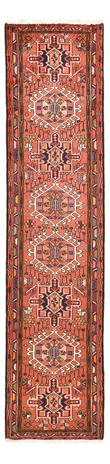 Tapis de couloir Tapis persan - Nomadic - 287 x 68 cm - rouge