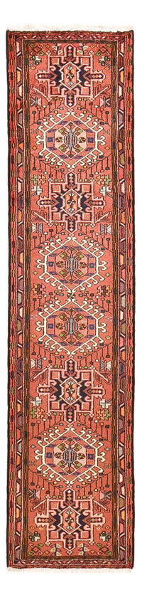Tapis de couloir Tapis persan - Nomadic - 287 x 68 cm - rouge