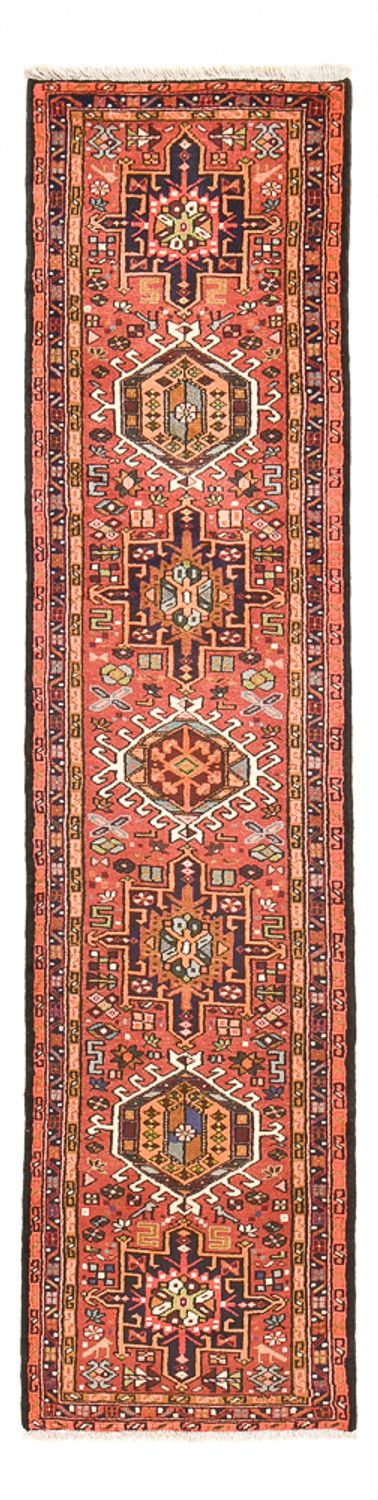 Tapis de couloir Tapis persan - Nomadic - 292 x 70 cm - rouge