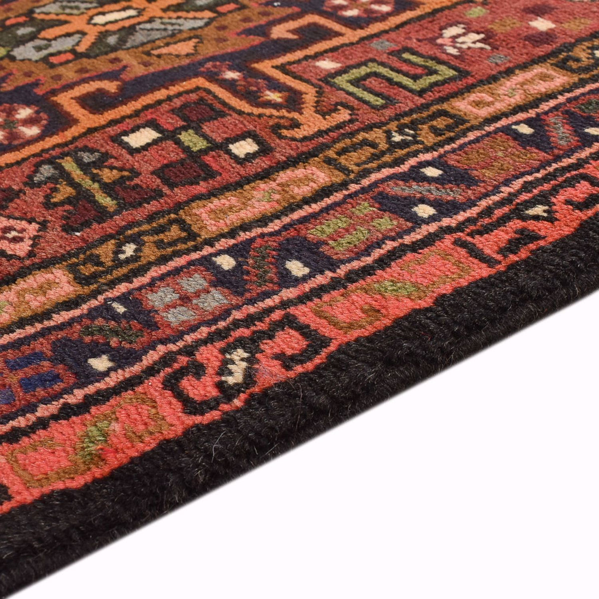 Tapis de couloir Tapis persan - Nomadic - 292 x 70 cm - rouge