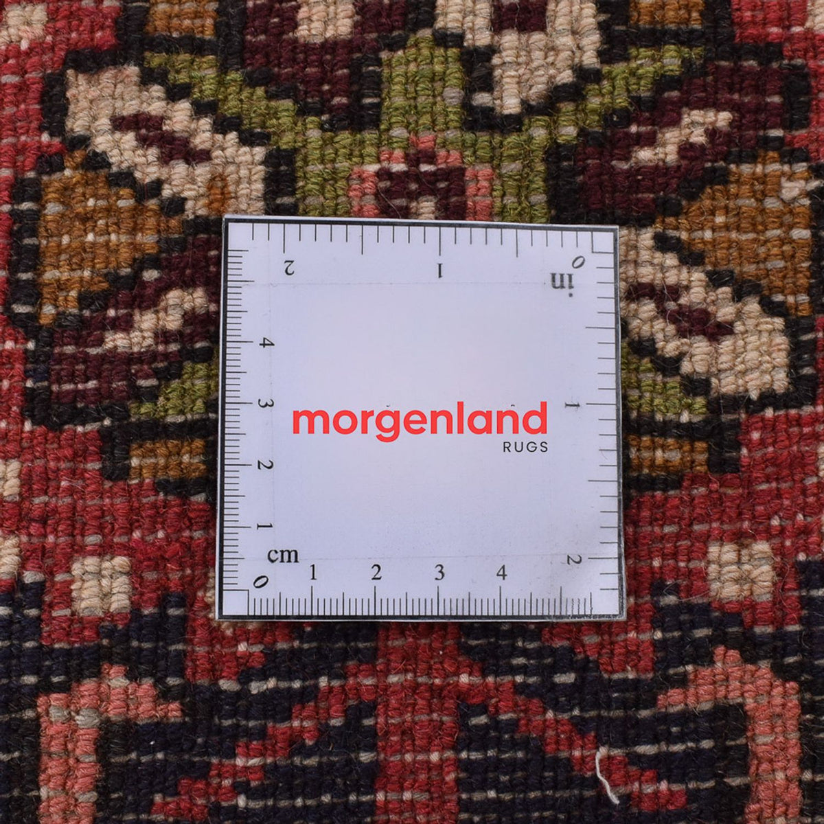 Tapis de couloir Tapis persan - Nomadic - 292 x 70 cm - rouge