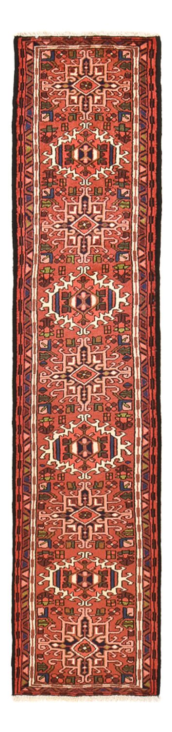 Tapis de couloir Tapis persan - Nomadic - 293 x 69 cm - rouge