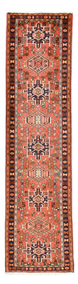 Tapis de couloir Tapis persan - Nomadic - 302 x 82 cm - rouge