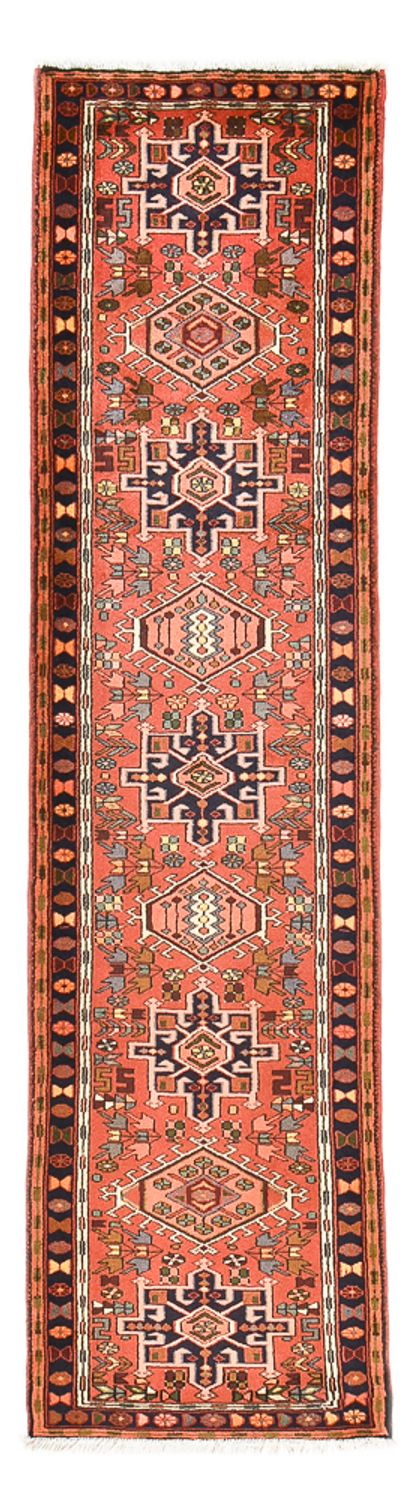 Tapis de couloir Tapis persan - Nomadic - 302 x 82 cm - rouge