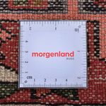 Tapis de couloir Tapis persan - Nomadic - 302 x 82 cm - rouge