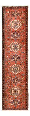 Tapis de couloir Tapis persan - Nomadic - 288 x 75 cm - rouge clair