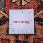 Tapis de couloir Tapis persan - Nomadic - 280 x 70 cm - rouge