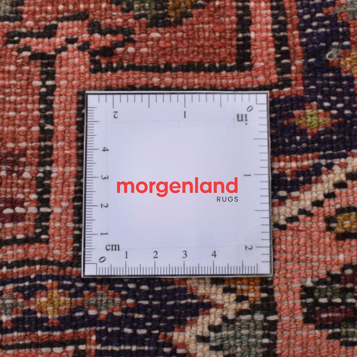 Tapis de couloir Tapis persan - Nomadic - 285 x 65 cm - rouge clair