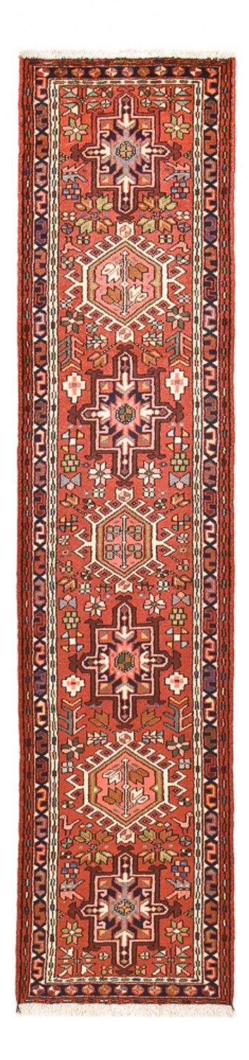 Tapis de couloir Tapis persan - Nomadic - 295 x 70 cm - vert clair