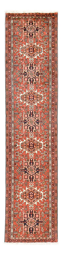 Tapis de couloir Tapis persan - Nomadic - 297 x 68 cm - rouge