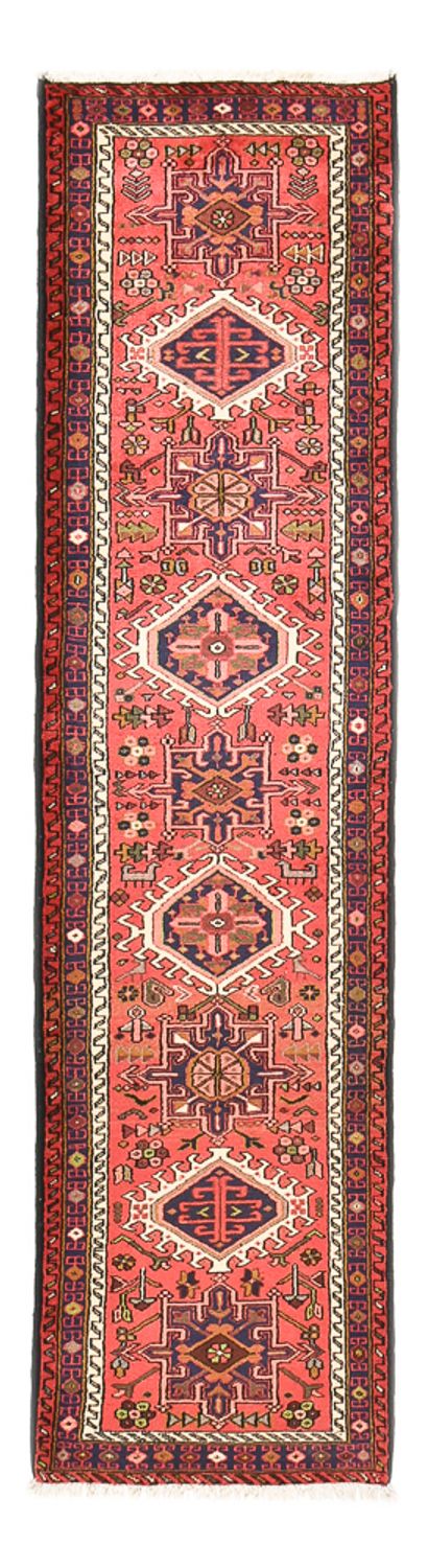 Tapis de couloir Tapis persan - Nomadic - 288 x 74 cm - rouge clair