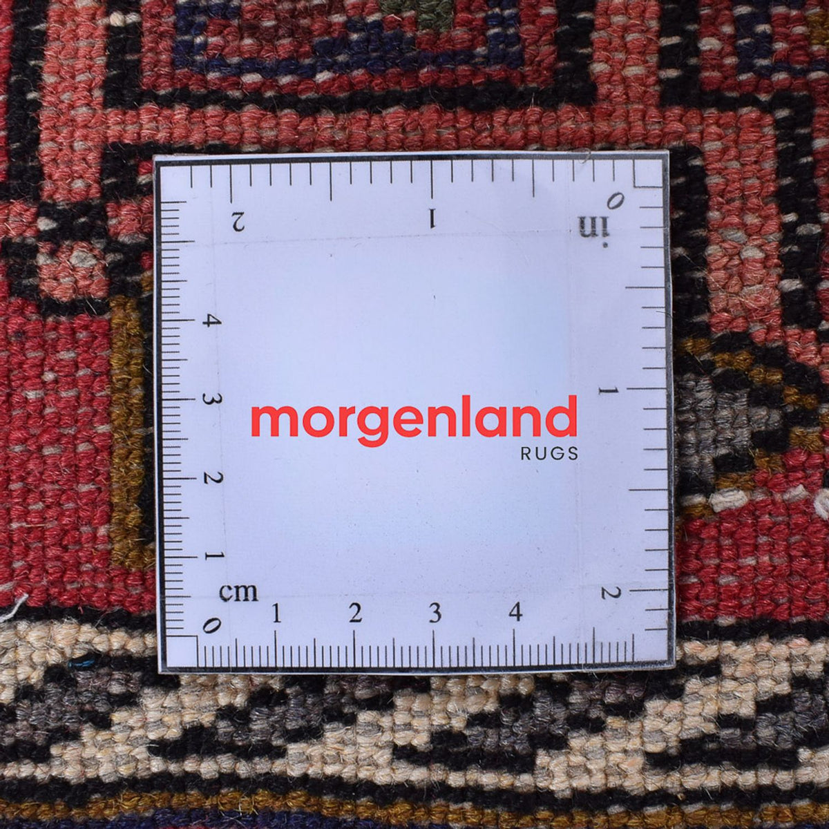 Tapis de couloir Tapis persan - Nomadic - 288 x 74 cm - rouge clair