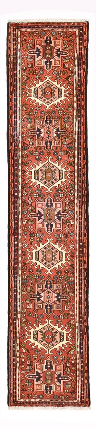 Tapis de couloir Tapis persan - Nomadic - 294 x 68 cm - rouge