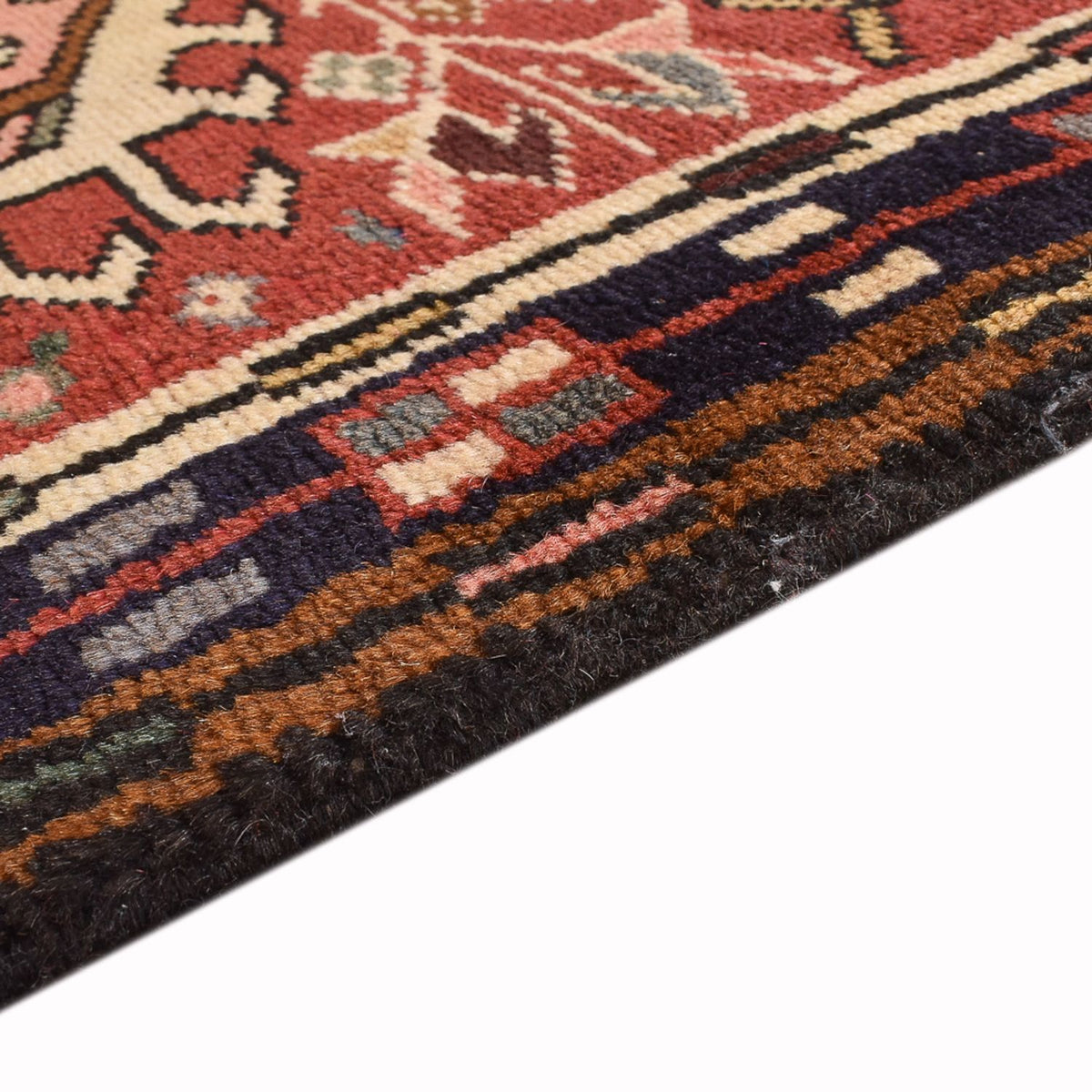 Tapis de couloir Tapis persan - Nomadic - 311 x 78 cm - rouge clair