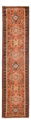 Tapis de couloir Tapis persan - Nomadic - 285 x 71 cm - rouge clair