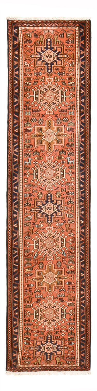 Tapis de couloir Tapis persan - Nomadic - 285 x 71 cm - rouge clair