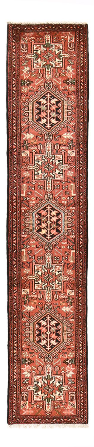 Tapis de couloir Tapis persan - Nomadic - 290 x 62 cm - rouge clair