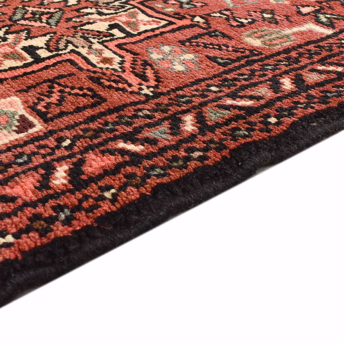 Tapis de couloir Tapis persan - Nomadic - 290 x 62 cm - rouge clair