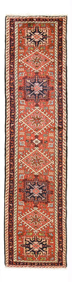 Tapis de couloir Tapis persan - Nomadic - 280 x 73 cm - rouge clair