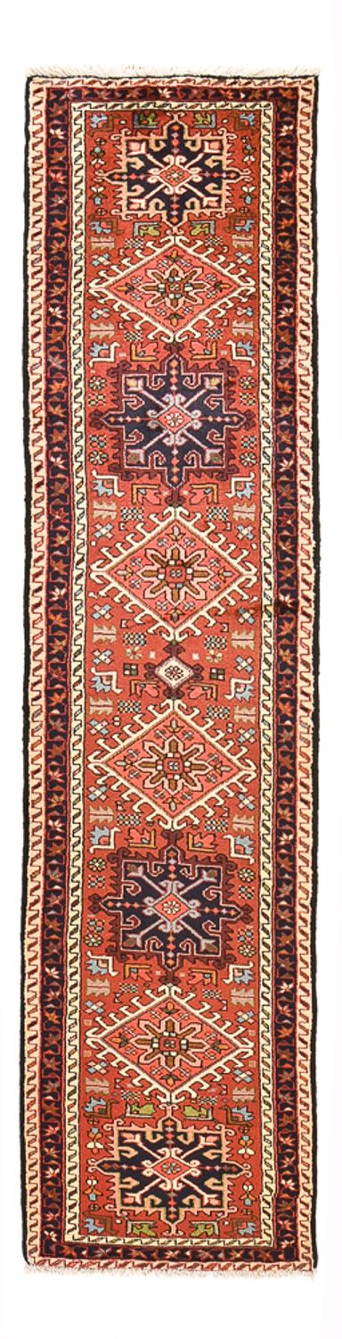 Tapis de couloir Tapis persan - Nomadic - 280 x 73 cm - rouge clair