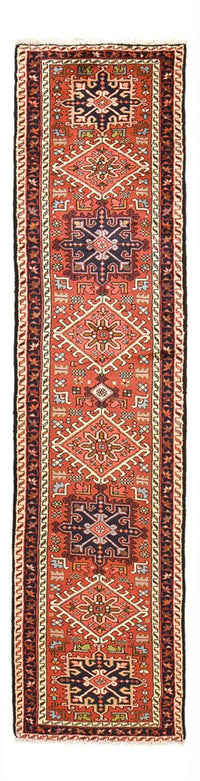 Tapis de couloir Tapis persan - Nomadic - 280 x 73 cm - rouge clair