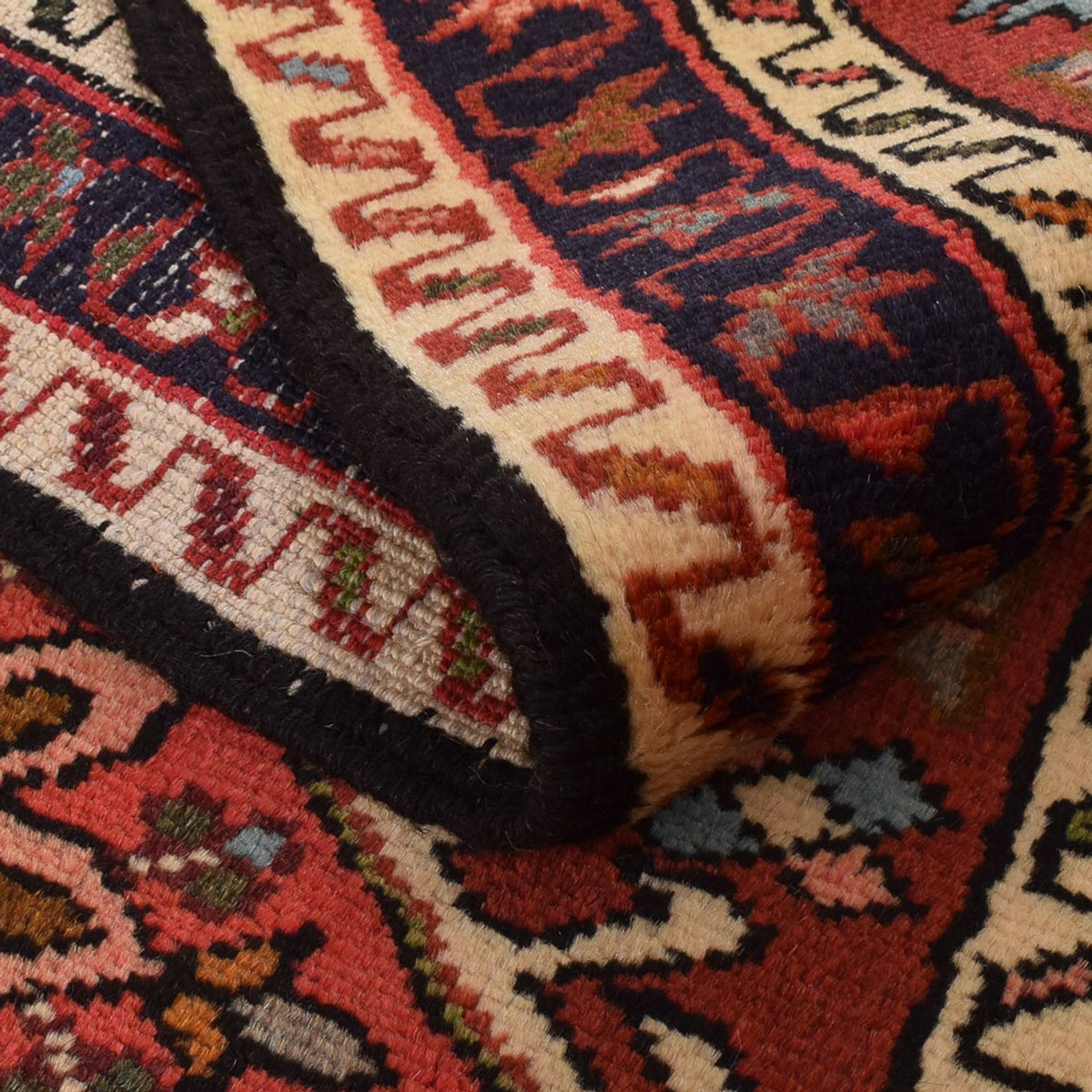 Tapis de couloir Tapis persan - Nomadic - 280 x 73 cm - rouge clair