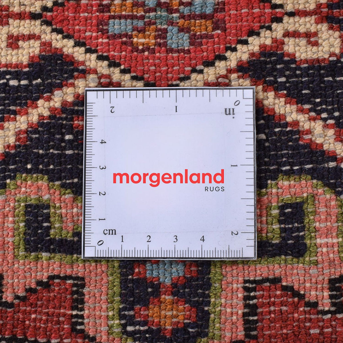 Tapis de couloir Tapis persan - Nomadic - 280 x 73 cm - rouge clair