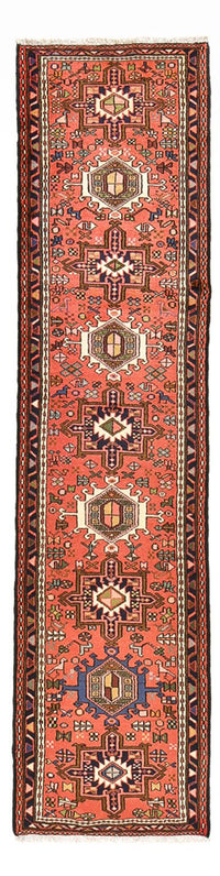 Tapis de couloir Tapis persan - Nomadic - 288 x 70 cm - rouge clair