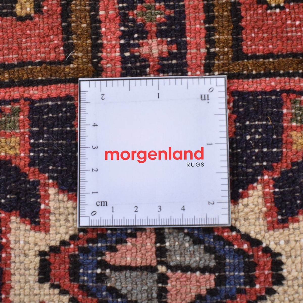 Tapis de couloir Tapis persan - Nomadic - 288 x 70 cm - rouge clair