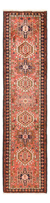 Tapis de couloir Tapis persan - Nomadic - 278 x 70 cm - rouge clair